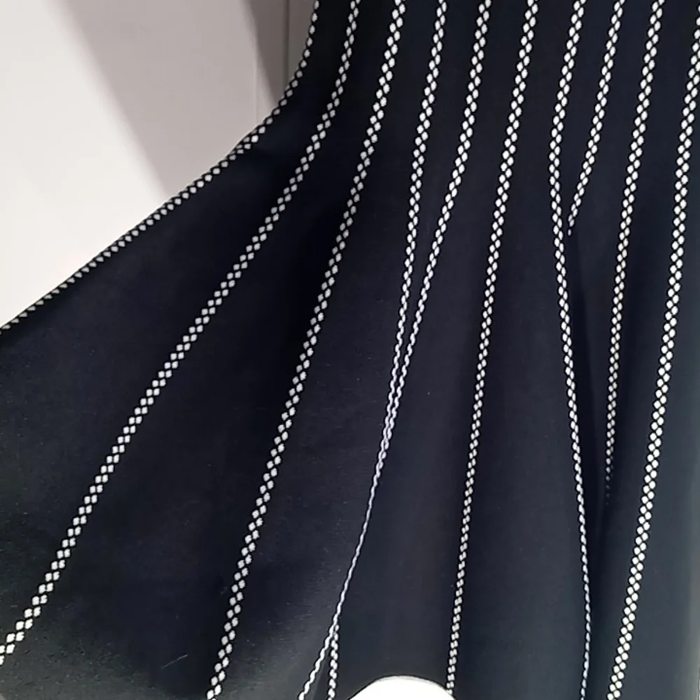 Bebe Mini Dress,Size SP,Color Black/White - Picture 5 of 7